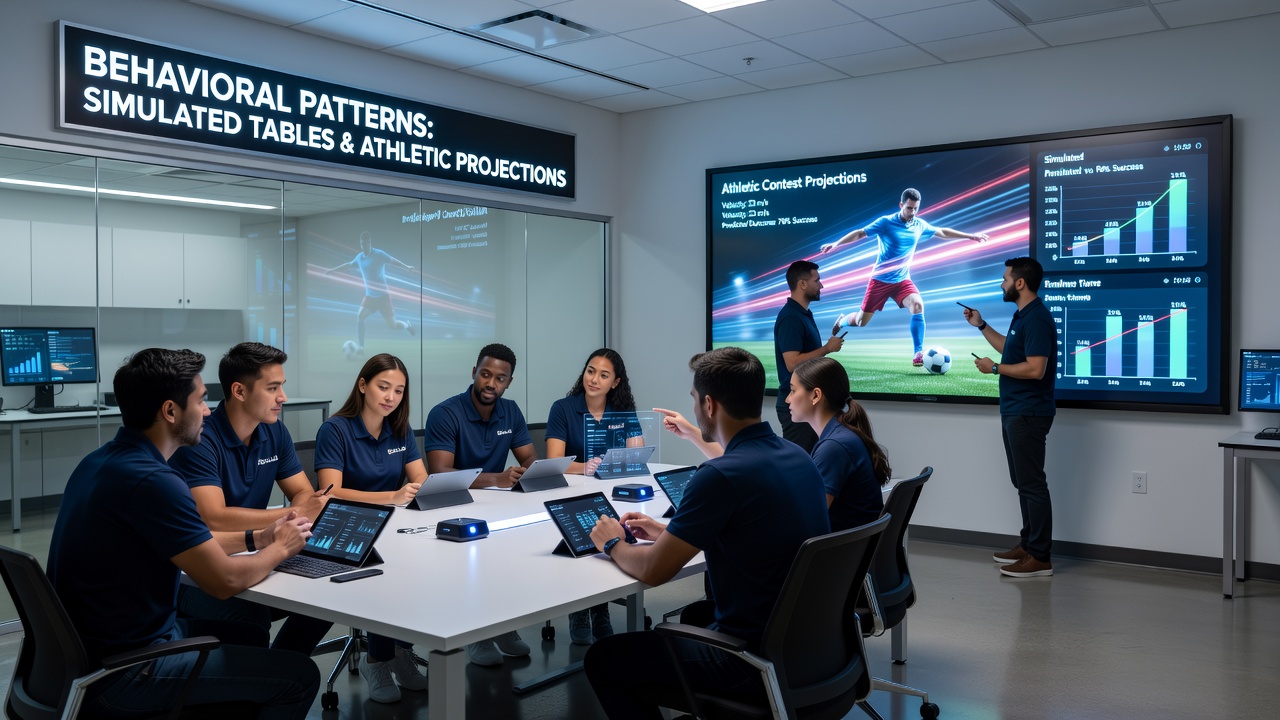 Overzicht van gelijktijdige activiteiten in online tafelspellen en sportprojecties met dashboards en grafieken