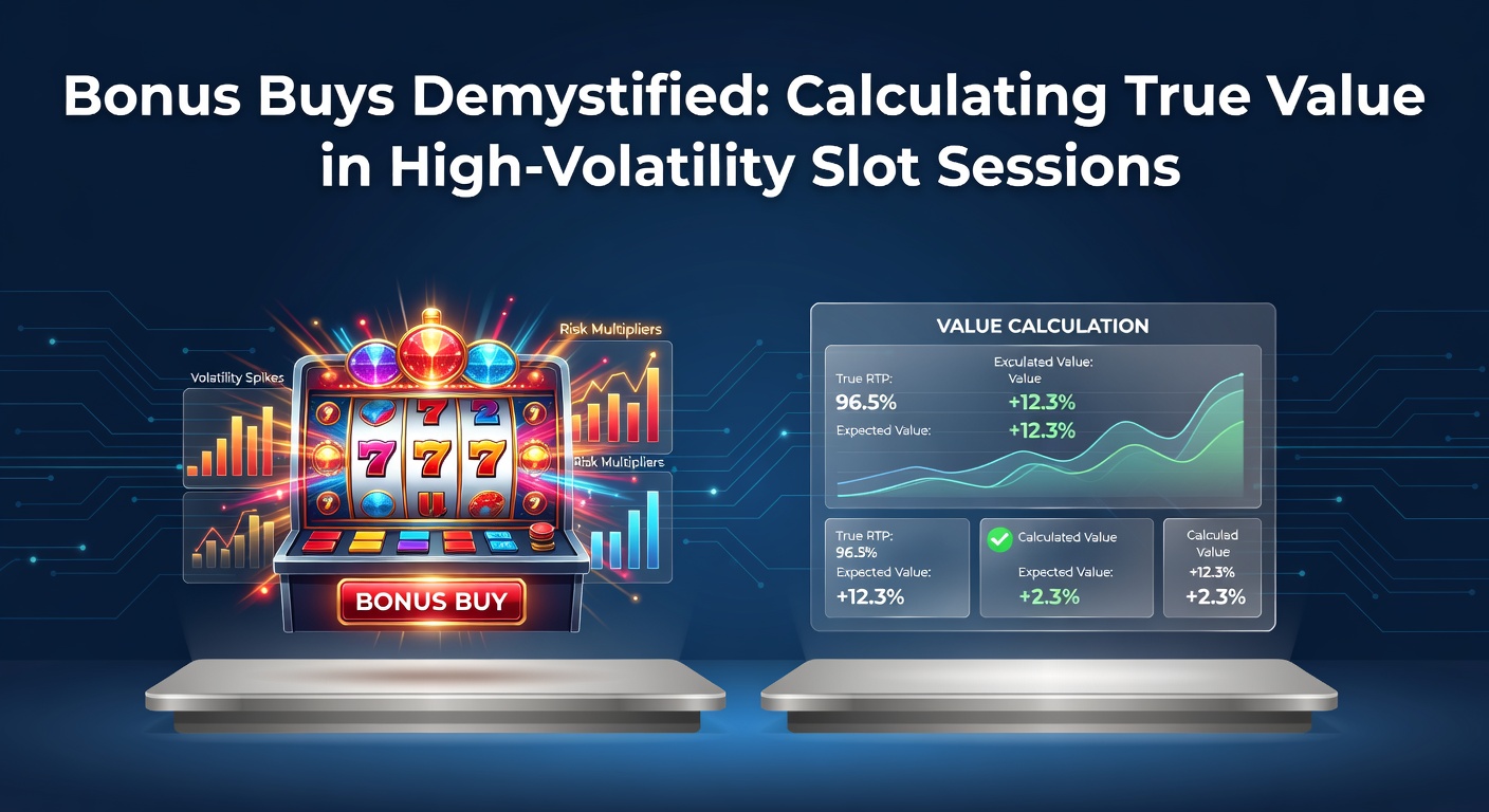 Grafiek die de volatiliteit en bonus buy kosten in slots visualiseert, met pieken en dalen in uitbetalingen tijdens een sessie