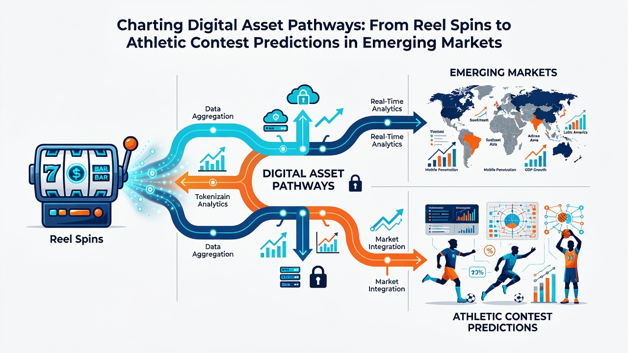 Blockchain integratie tussen slots en sportweddenschappen