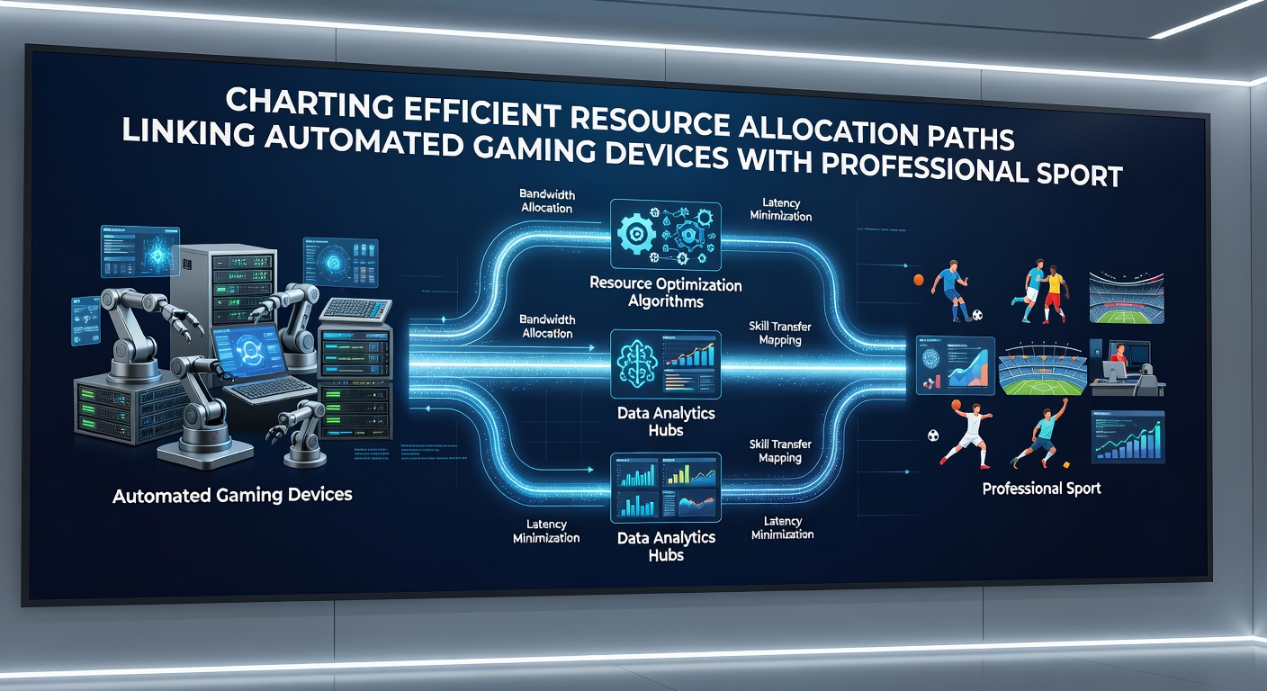Virtuele sportvoorspellingen en data-allocatie tussen gamingapparaten