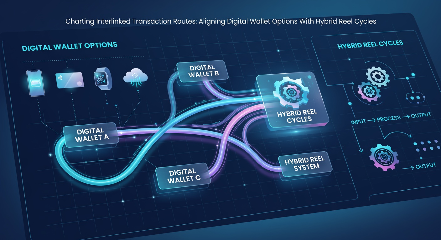Transactieroutes tussen digitale wallets, reel-cycli en sportinzetten