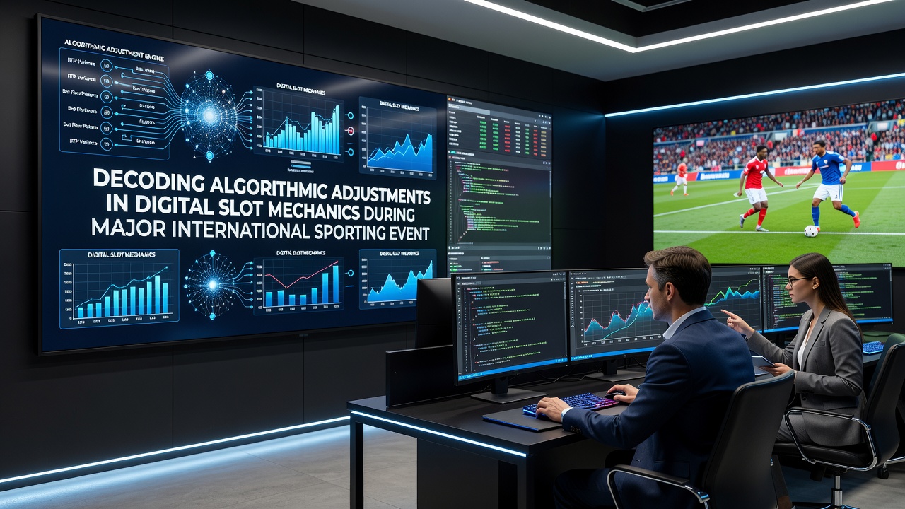 Analyse van RTP-variaties en volatiliteit in slots gekoppeld aan sportevenementen