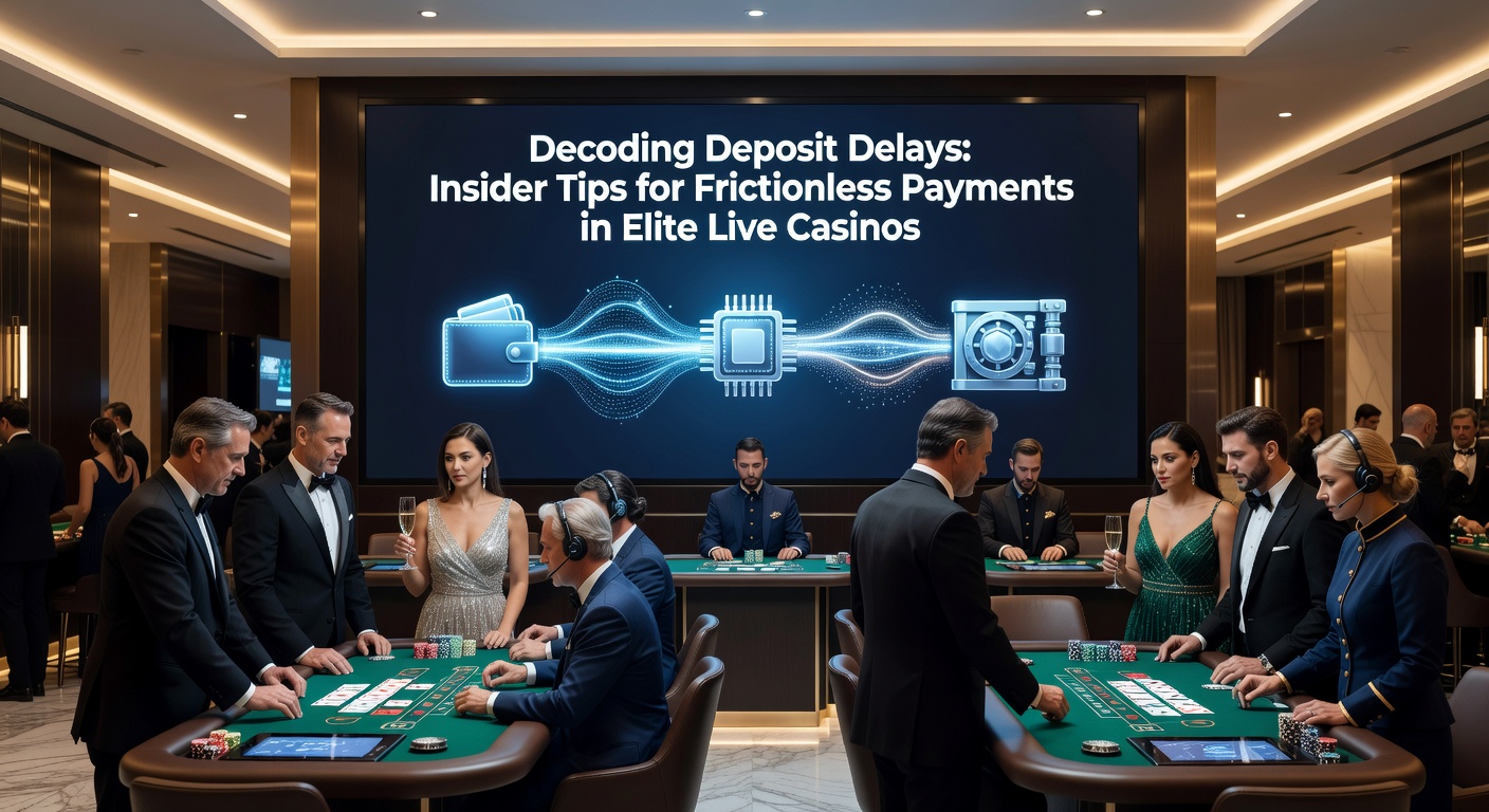 Grafiek met tijdlijnen van stortingsverwerking in live casino's, tonen pieken en dalen in verwerkingstijden tijdens drukke uren
