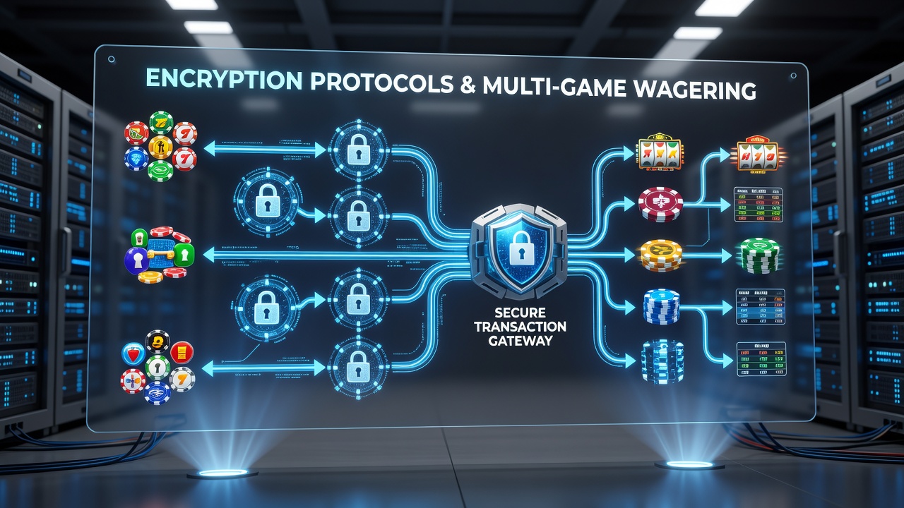 Stroomlijning van transacties via encryptie in multi-game omgevingen
