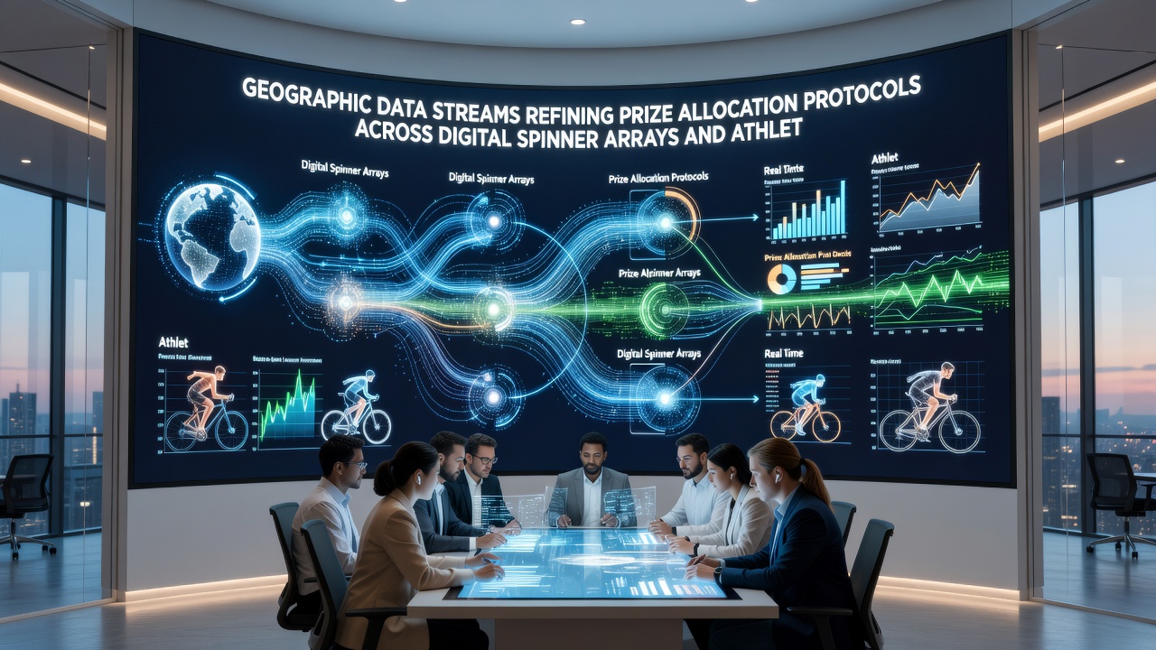 Data-integratie tussen geografische stromen, spinnerarrays en sportuitkomsten