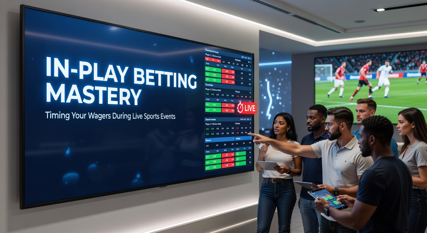 Een spannende live voetbalwedstrijd met odds die real-time veranderen op een wedplatform