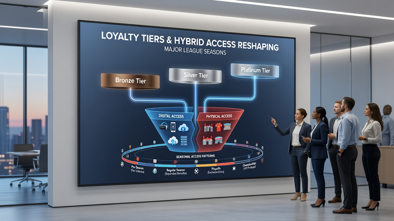 Hybride gaming ervaringen met loyaliteitstiers in competities