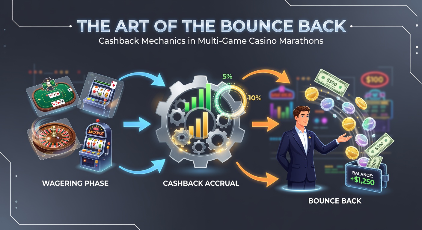 Speler aan een multi-scherm setup met casino spellen en sportweddenschappen, cashback icoon dat oplicht bij verliezen