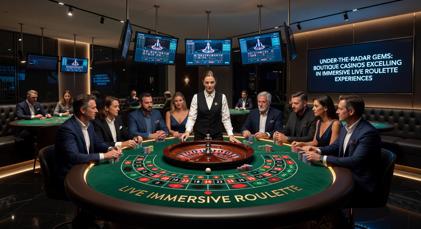 Speler aan een multi-scherm setup genietend van live roulette met dealer interactie en real-time chat
